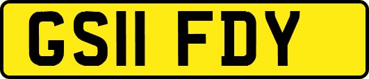 GS11FDY