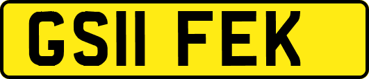 GS11FEK