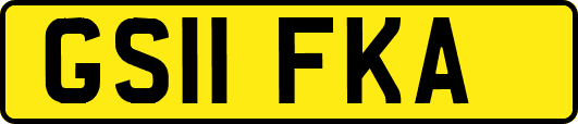 GS11FKA