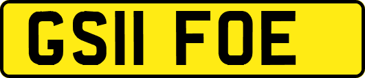 GS11FOE