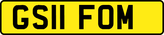 GS11FOM