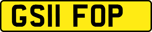 GS11FOP