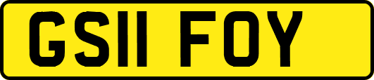 GS11FOY