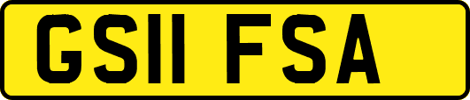 GS11FSA
