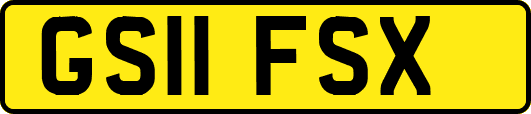 GS11FSX