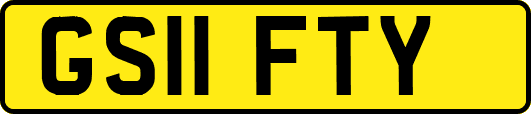 GS11FTY
