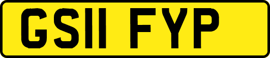 GS11FYP