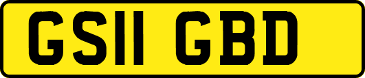 GS11GBD