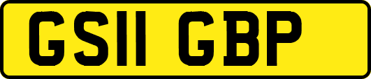 GS11GBP