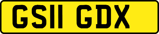 GS11GDX