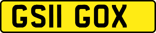 GS11GOX