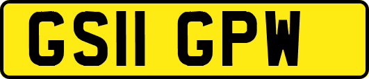 GS11GPW