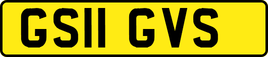 GS11GVS