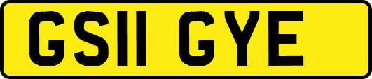 GS11GYE