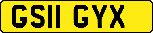 GS11GYX