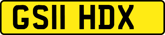 GS11HDX