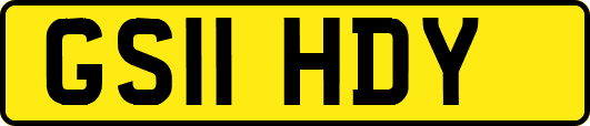 GS11HDY