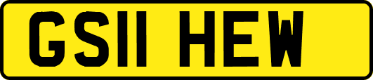 GS11HEW