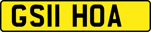 GS11HOA