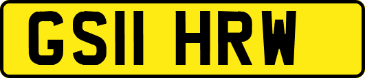 GS11HRW