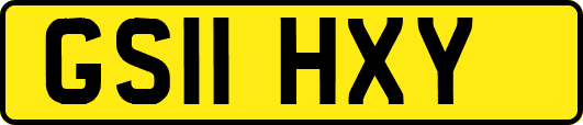 GS11HXY