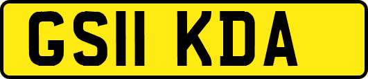 GS11KDA