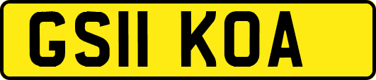 GS11KOA