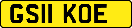 GS11KOE