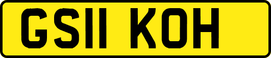 GS11KOH