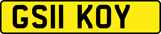 GS11KOY