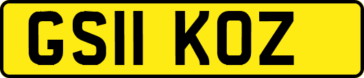 GS11KOZ
