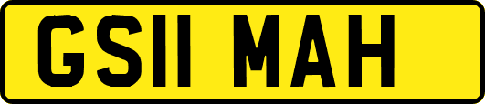 GS11MAH
