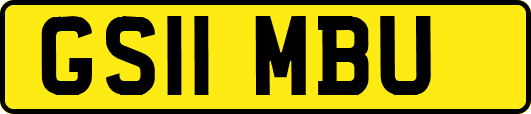 GS11MBU