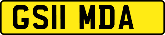 GS11MDA
