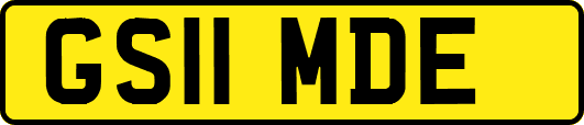 GS11MDE