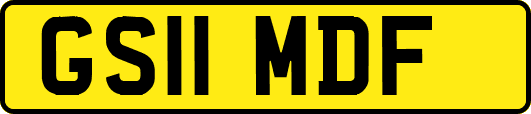 GS11MDF