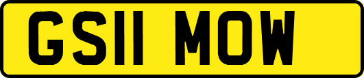 GS11MOW