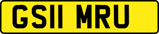 GS11MRU