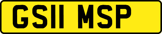 GS11MSP