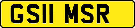 GS11MSR