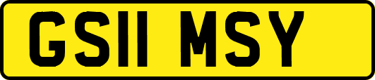 GS11MSY