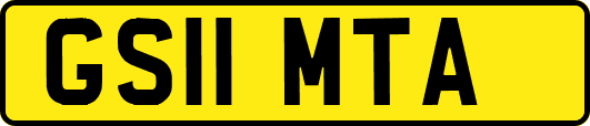 GS11MTA