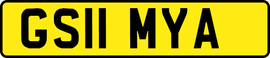GS11MYA