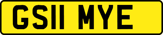 GS11MYE