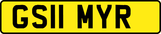 GS11MYR