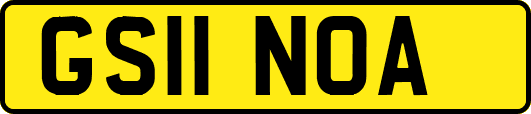 GS11NOA