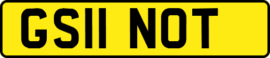 GS11NOT