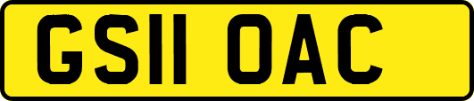 GS11OAC