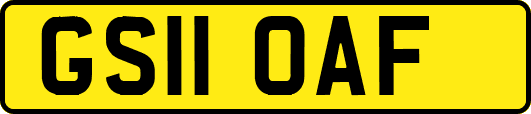 GS11OAF