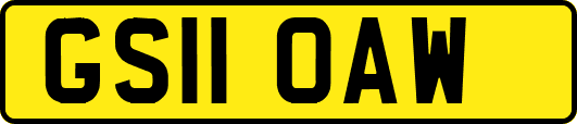 GS11OAW